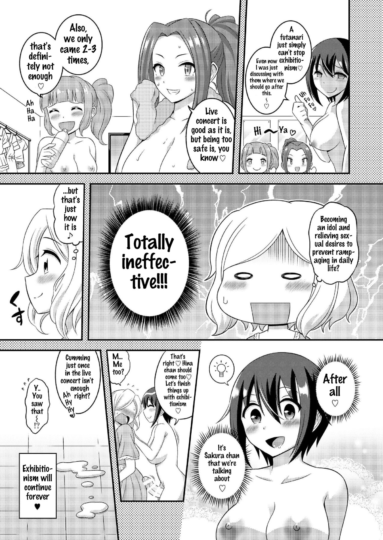 Hentai Manga Comic-What If I Am A Futanari Naked JK? 10-Read-26